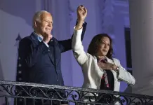 Apoyo de Joe Biden impulsa recaudación récord para Kamala Harris