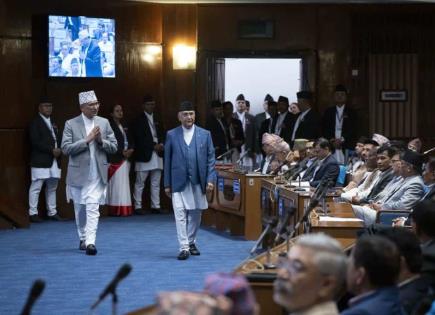 Khadga Prasad Oli: Nuevo líder de Nepal tras votación en el Parlamento