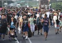 Reducci&oacute;n del 77% en flujos migratorios en M&eacute;xico