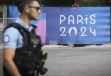 Operaci&oacute;n de Seguridad para los Juegos Ol&iacute;mpicos en Par&iacute;s
