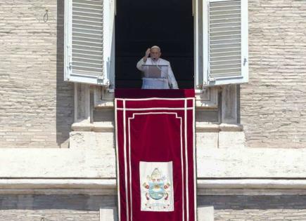Papa Francisco y su llamado a la paz mundial
