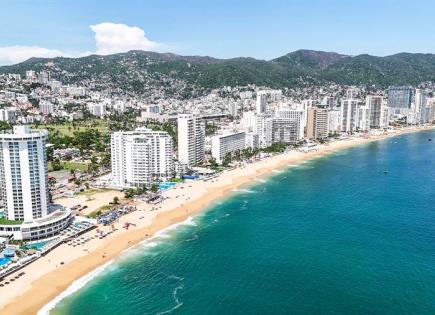 Alta Ocupación Hotelera en Acapulco durante Verano 2024