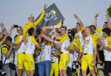 Tadej Pogacar conquista el Tour de Francia en Niza