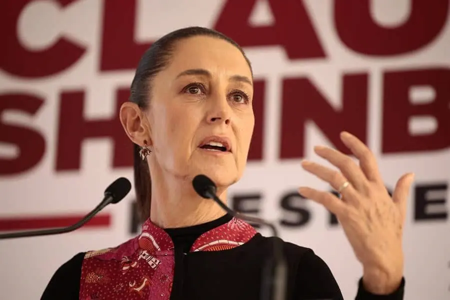 Congreso de Perú declara persona non grata a Claudia Sheinbaum