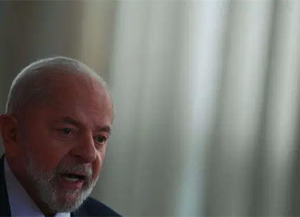 Lula critica aranceles comerciales de EU en llamada con Trump Lula critica aranceles comerciales de EU en llamada con Trump