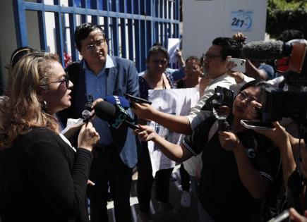 Denuncia de crímenes de lesa humanidad en El Salvador