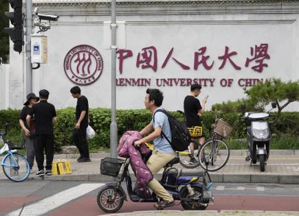 Estudiante china denuncia acoso sexual en universidad