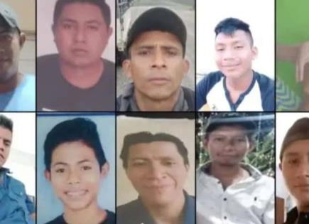 Familiares de guatemaltecos desaparecidos en México