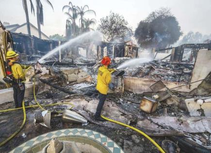 Impacto de los Incendios Forestales en California