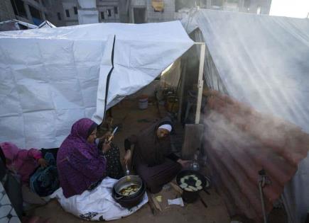 Israel ordena evacuar parte de la zona humanitaria de Gaza