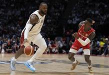 LeBron James y el equipo de baloncesto de EE.UU. se preparan para los Juegos Olímpicos