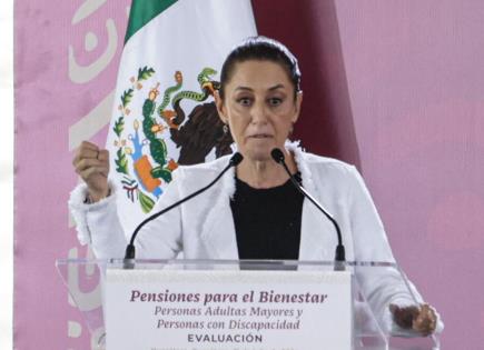 Claudia Sheinbaum y sus declaraciones sobre seguridad en México