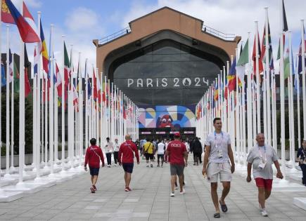 Villa Olímpica: Experiencia de los atletas en París