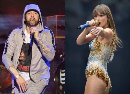 Eminem destrona a Taylor Swift con su nuevo álbum
