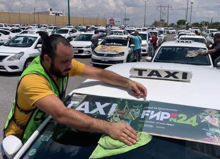 Entregan mil permisos a taxistas para operar en la Fenapo