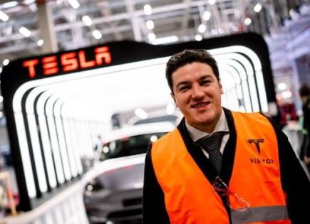 Inversión de Tesla en México en pausa