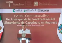Inversi&oacute;n millonaria en nuevo gasoducto para Reynosa
