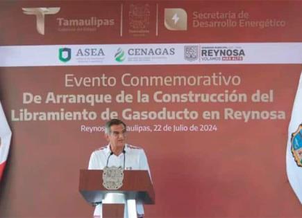 Inversión millonaria en nuevo gasoducto para Reynosa