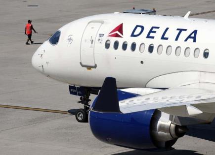Investigación y consecuencias en Delta Air Lines por apagón tecnológico