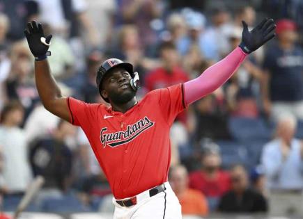 José Ramírez y los Guardianes de Cleveland triunfan sobre los Tigres de Detroit