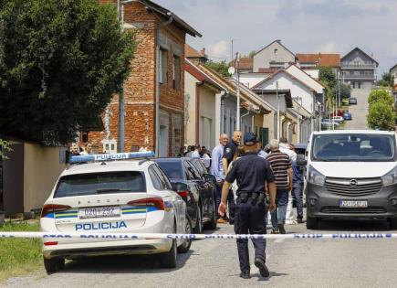 Presunto autor de tiroteo en casa para ancianos de Croacia enfrenta 11 cargos penales
