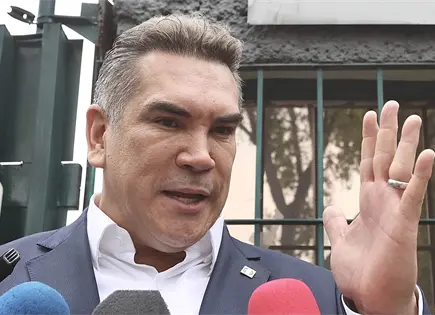 Alito Moreno pide a EU declarar a Morena organizaci&oacute;n terrorista