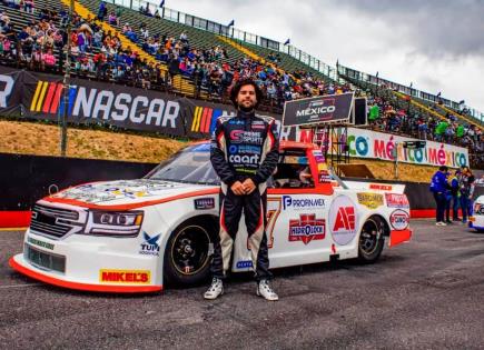 Rafael Maggio en la Trucks México Series 2024