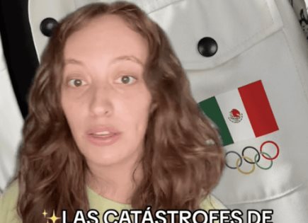TikToker critica uniformes olímpicos mexicanos y se vuelve viral