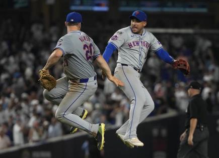 Triunfo de los Mets en la Serie del Subway