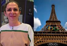 Ana Gabriela Guevara denuncia acoso paparazzero durante París 2024