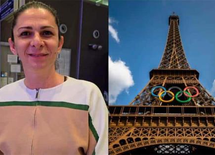 Ana Guevara y la delegación mexicana en los Juegos Olímpicos de París 2024