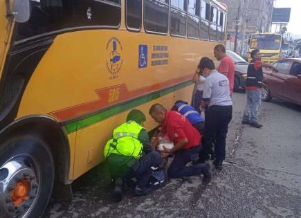 Lesiones a peatones en accidentes de tránsito se disparan 238.5% en SLP