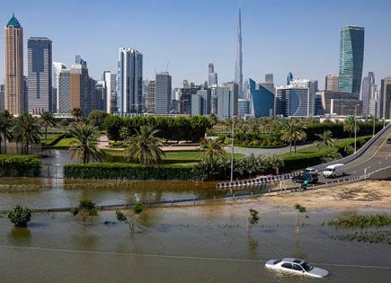 Emiratos enfrenta ola de dengue