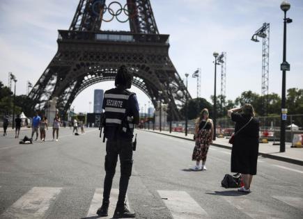 Francia contra intentos de desestabilización en Juegos Olímpicos
