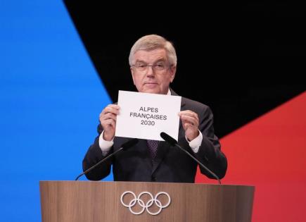 Francia elegida como sede de los Juegos Olímpicos de Invierno 2030