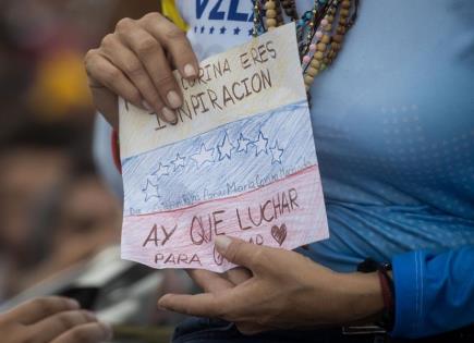 La oposición unida se vuelve la piedra en el zapato de Maduro