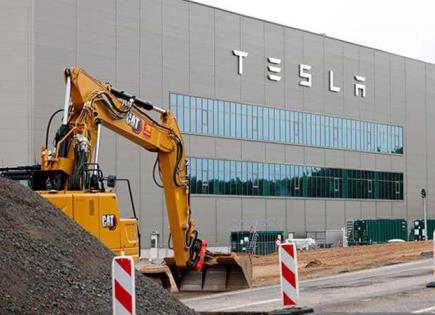 Elecciones en EU paralizan la planta de Tesla en Nuevo León