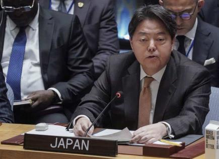 Protesta de Japón por las sanciones de Rusia a líderes empresariales japoneses
