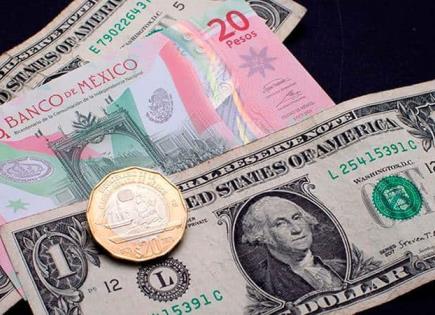 Reforma judicial vuelve a inquietar al peso mexicano