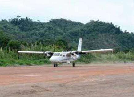 Roban pasajeros una avioneta Cessna en Perú