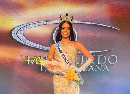 Roban prendas valoradas en 10 mil dólares a Miss Mundo República Dominicana en Puerto Rico