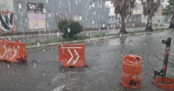 Realizan cierres en Río Españita y Puente Pemex tras lluvias