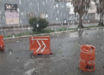 Realizan cierres en Río Españita y Puente Pemex tras lluvias