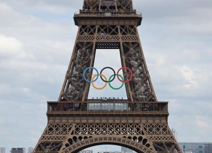 Ceremonia de Inauguración de los Juegos Olímpicos París 2024