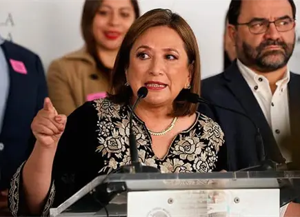 Sentencian a pareja de hermana de Xóchitl Gálvez a 58 años de cárcel Sentencian a pareja de hermana de Xóchitl Gálvez a 58 años de cárcel