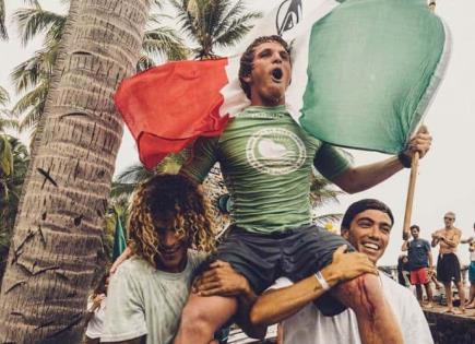 Alan Cleland: El surfista mexicano en los Juegos Olímpicos de París 2024