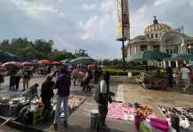 Situaci&oacute;n del Comercio Informal en Alameda Central