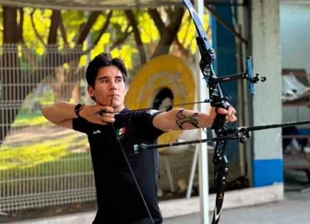 Debut del Equipo Mexicano de Tiro con Arco en Juegos Olímpicos 2024