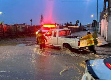 Video | Dos muertos y decenas de evacuados, saldo de las recientes lluvias: CEPC