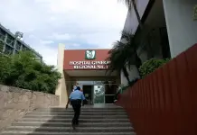 Emergencia por fuga de ox&iacute;geno en Hospital de Mazatl&aacute;n